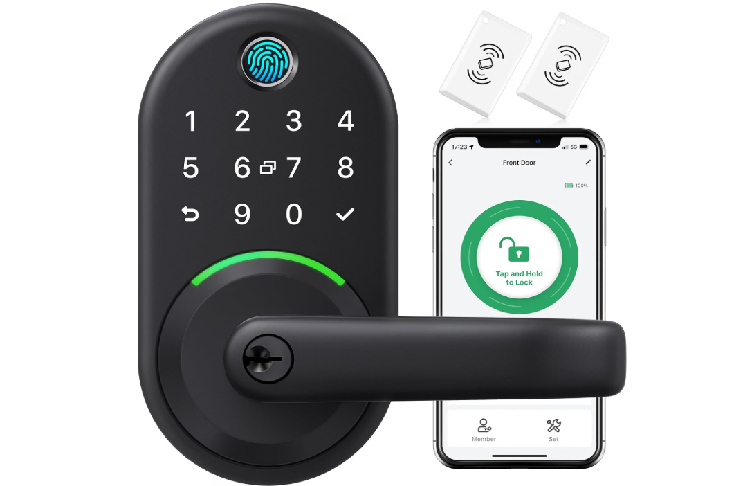 Yamiry Smart Door Handle Lock