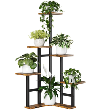 Yzosvki Corner Plant Stand