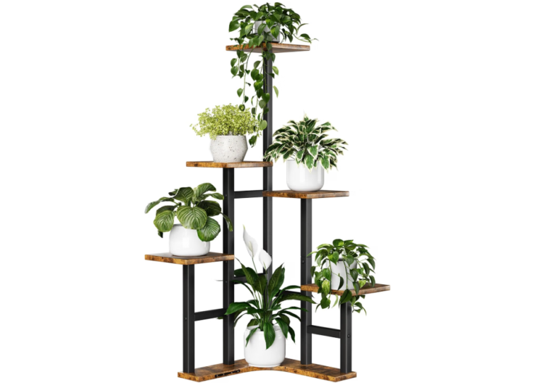 Yzosvki Corner Plant Stand