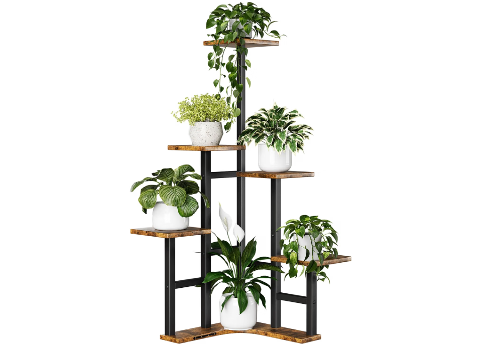 Yzosvki Corner Plant Stand