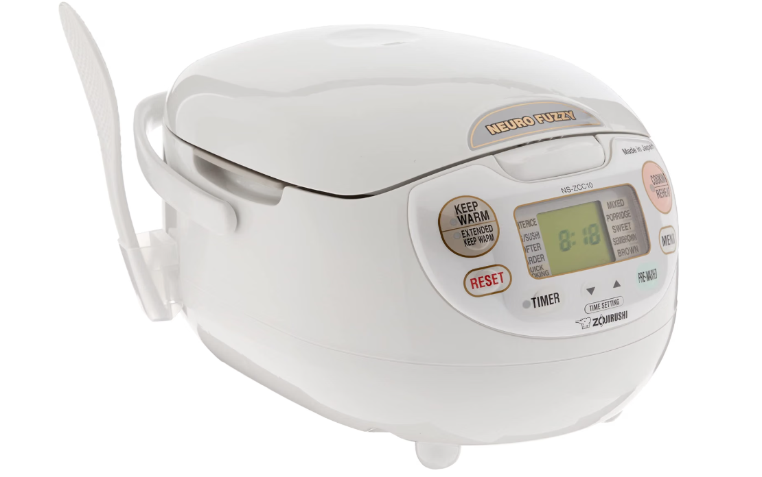 Zojirushi Ns ZCC10 Neuro Fuzzy Rice Cooker