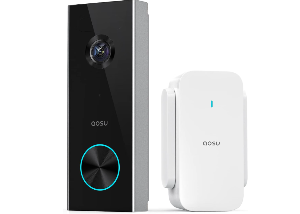 aosu 2K Wireless Doorbell