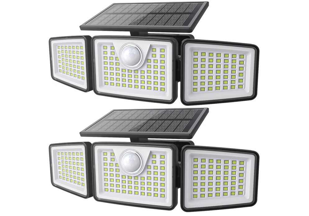 daphino 2500LM Solar Lights