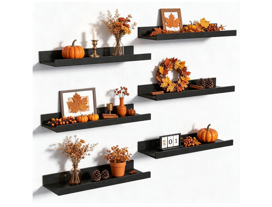 upsimples Floating Shelves