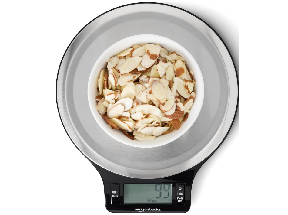 Amazon Basics Digital Kitchen Scale