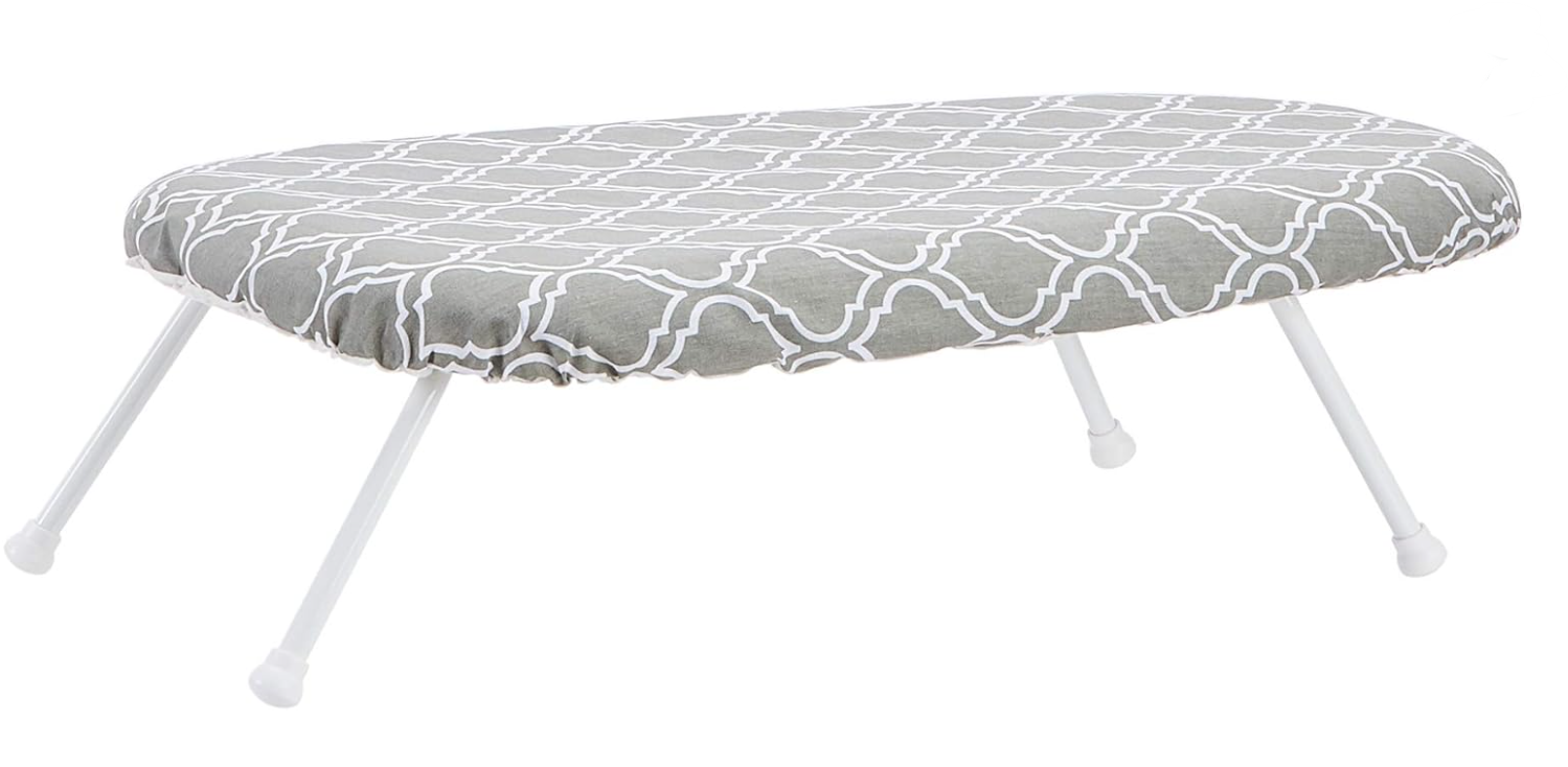 Amazon Basics Foldable Compact Tabletop Ironing Board