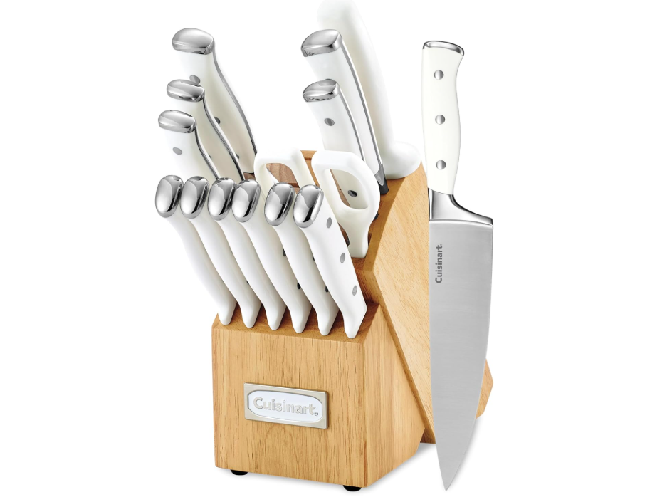 Cuisinart 15-Piece Knife Set with Block