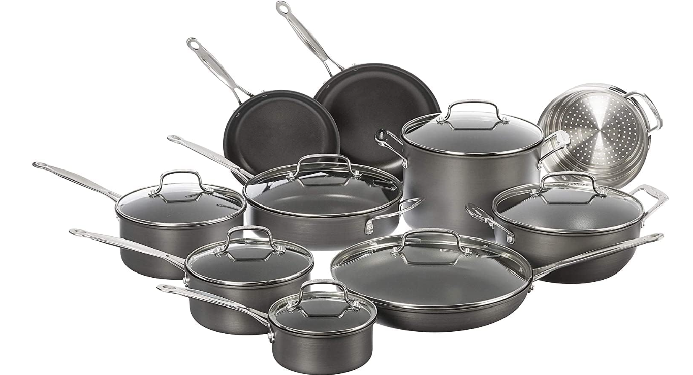 Cuisinart 17-Piece Nonstick Cookware Set