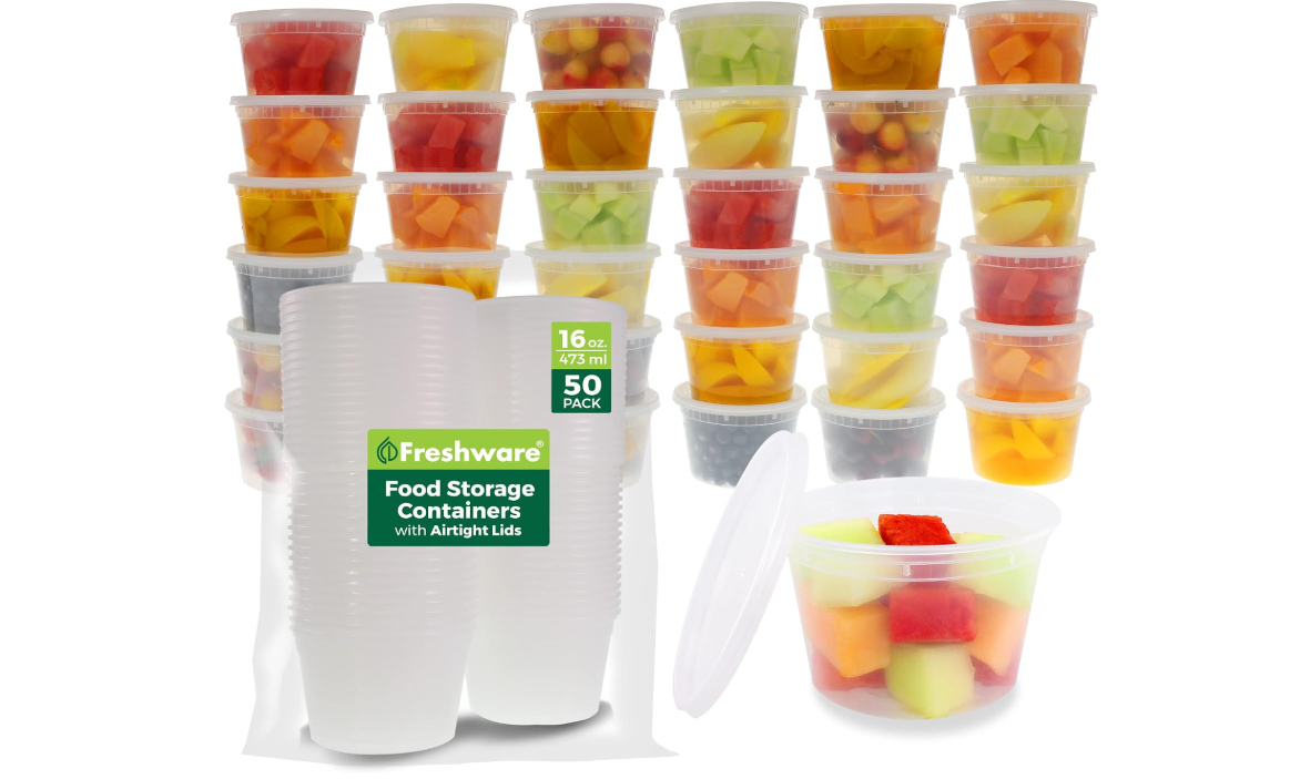 Freshware Food Storage Containers