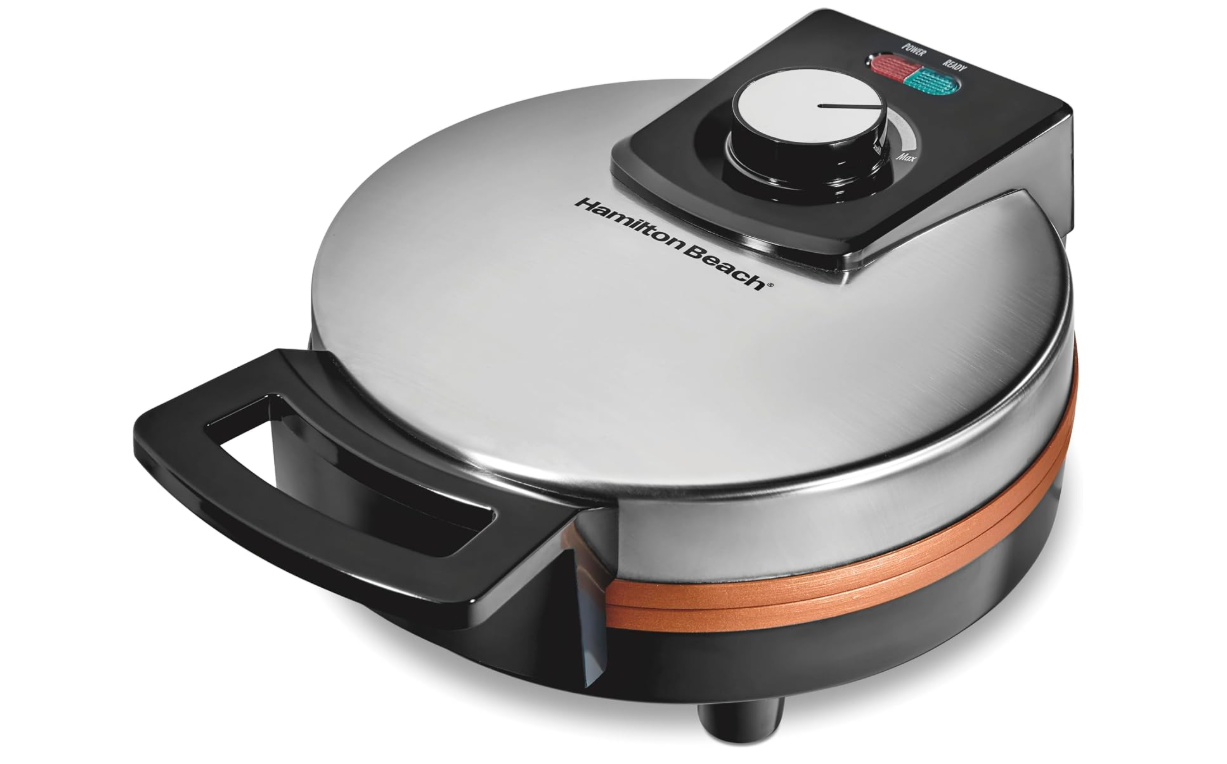 Hamilton Beach Belgian Waffle Maker