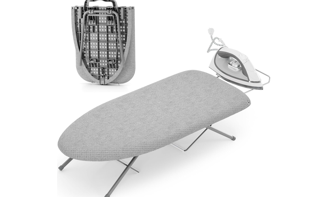 KINGBOARD Small Tabletop Ironing Board