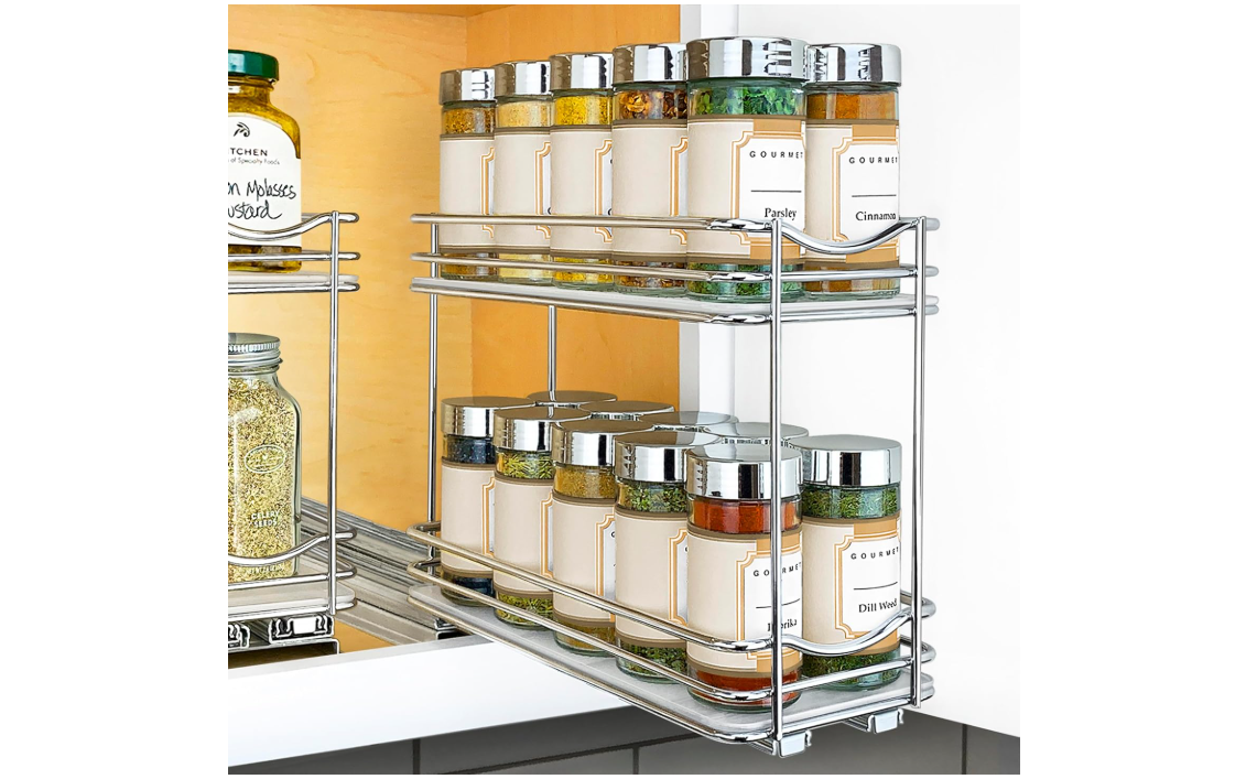 LYNK PROFESSIONAL Pull Out Spice Rack