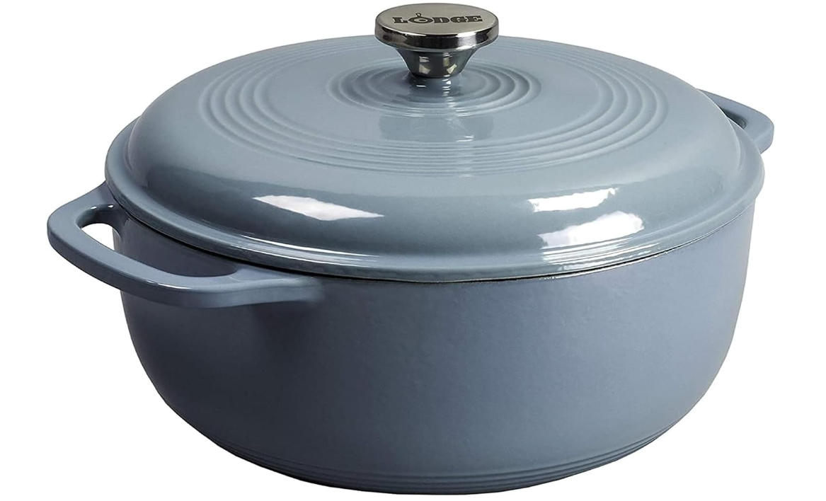 Lodge Essential Enamel Cast Iron Dutch Oven