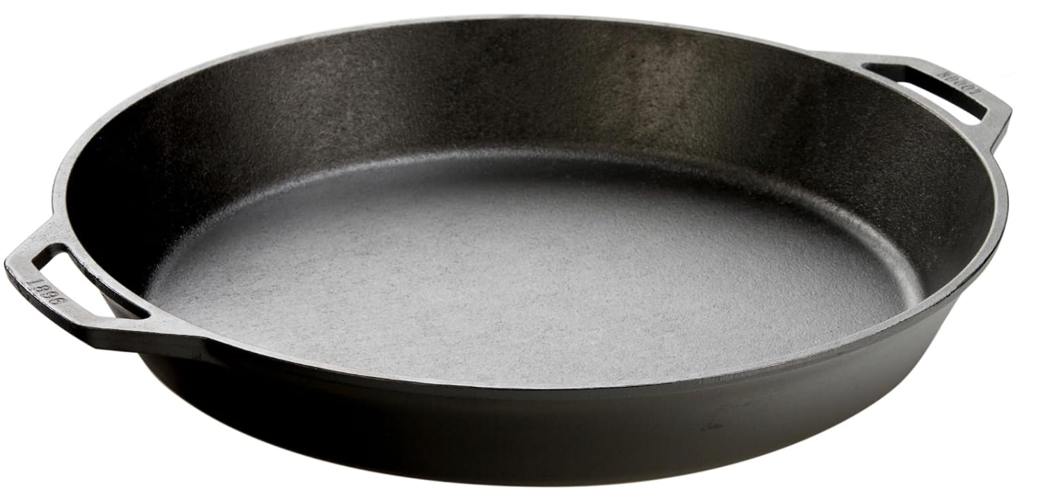Lodge Pre-Seasoned Cast Iron Skillet