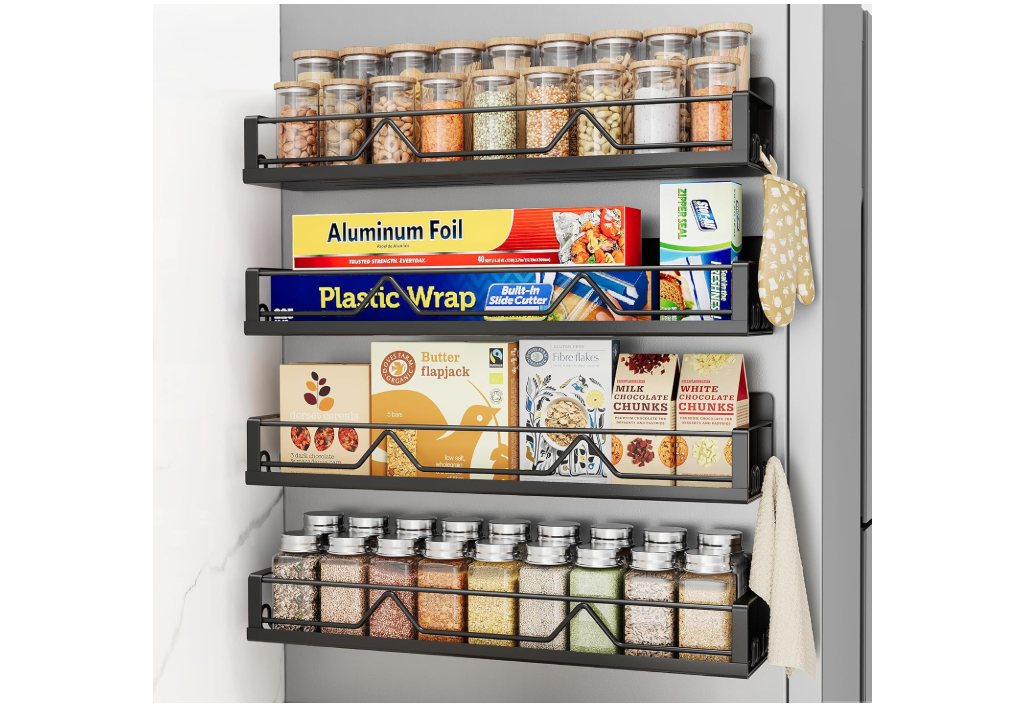 Mystozer Magnetic Spice Rack