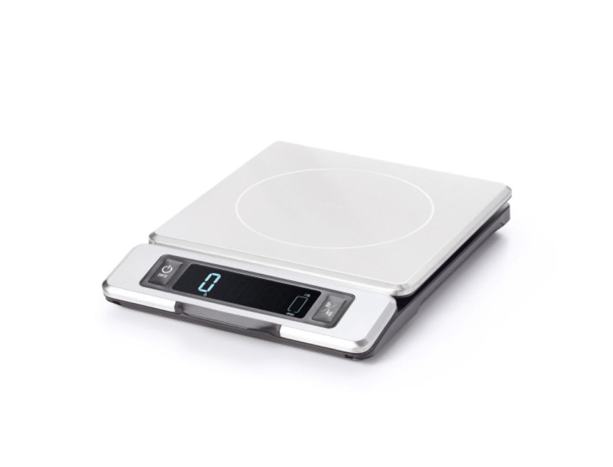 OXO Good Grips 11 Pound Stainless Steel Food Scale