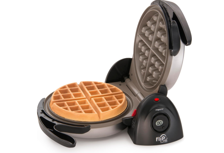 Presto 03510 Ceramic FlipSide Belgian Waffle Maker
