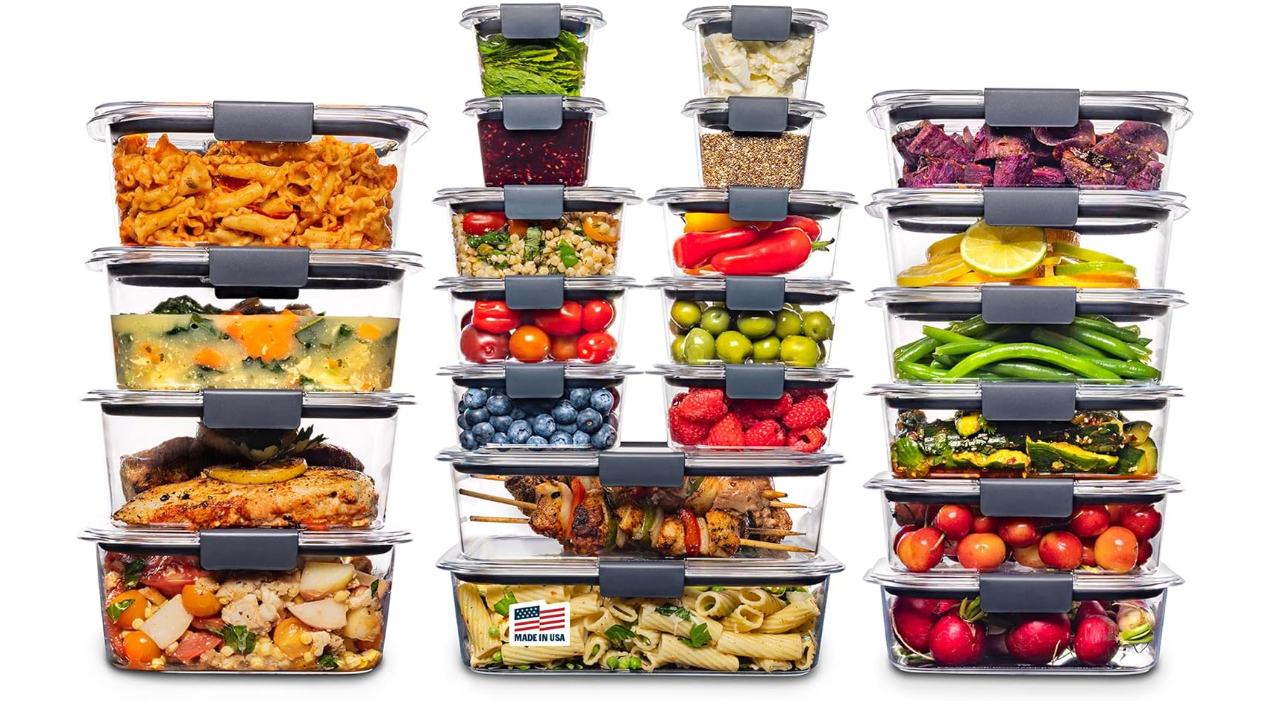 Rubbermaid Brilliance Food Storage Containers