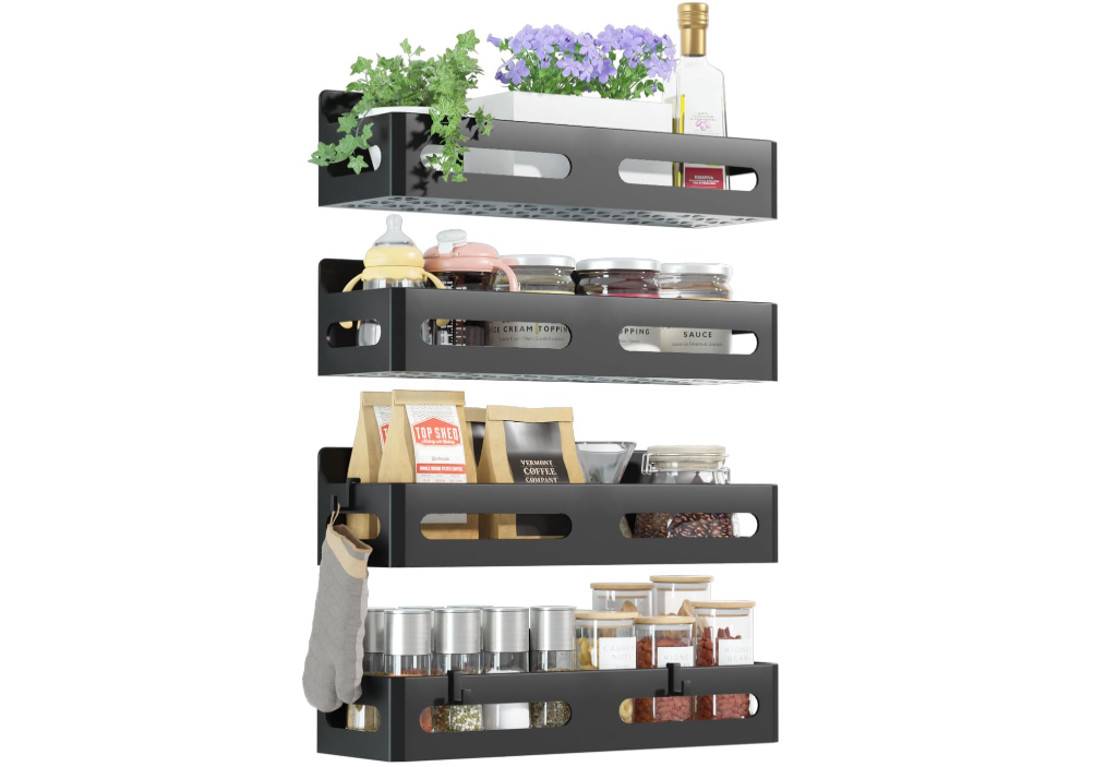 Sevenblue Magnetic Spice Rack