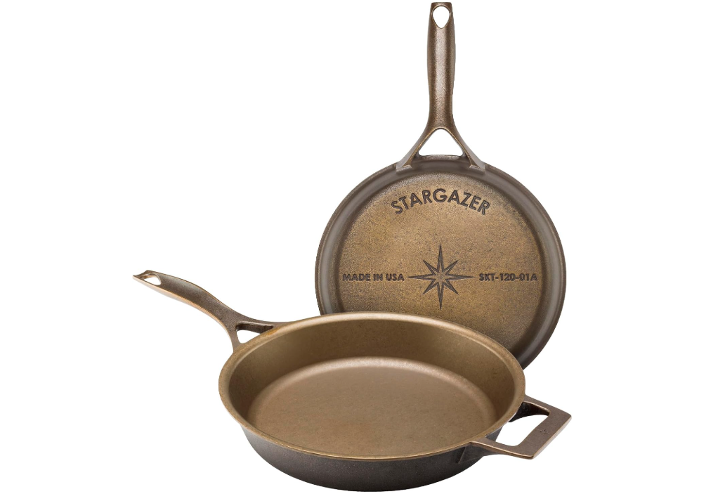Stargazer 12-Inch Cast Iron Skillet