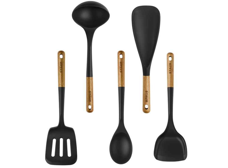 STAUB 5-Piece Silicone Cooking Utensil Set