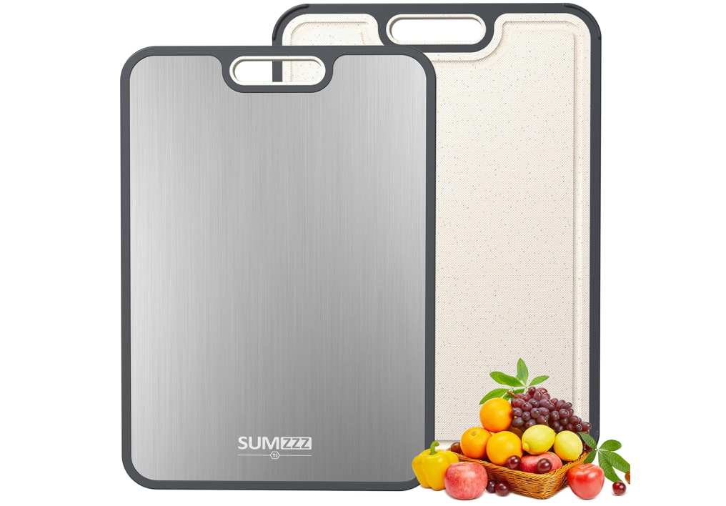 Sumzzz Titanium Cutting Board