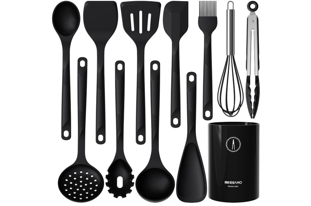 USECANO Silicone Cooking Utensils Set