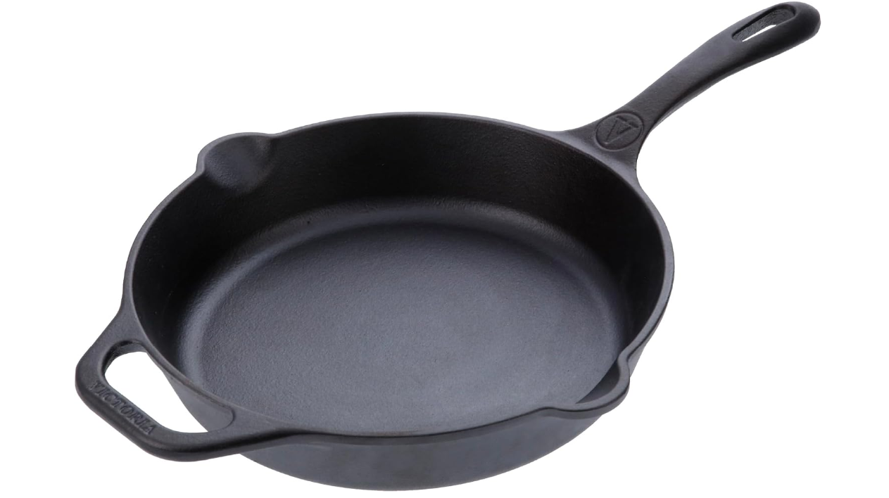 Victoria Cast Iron Skillet